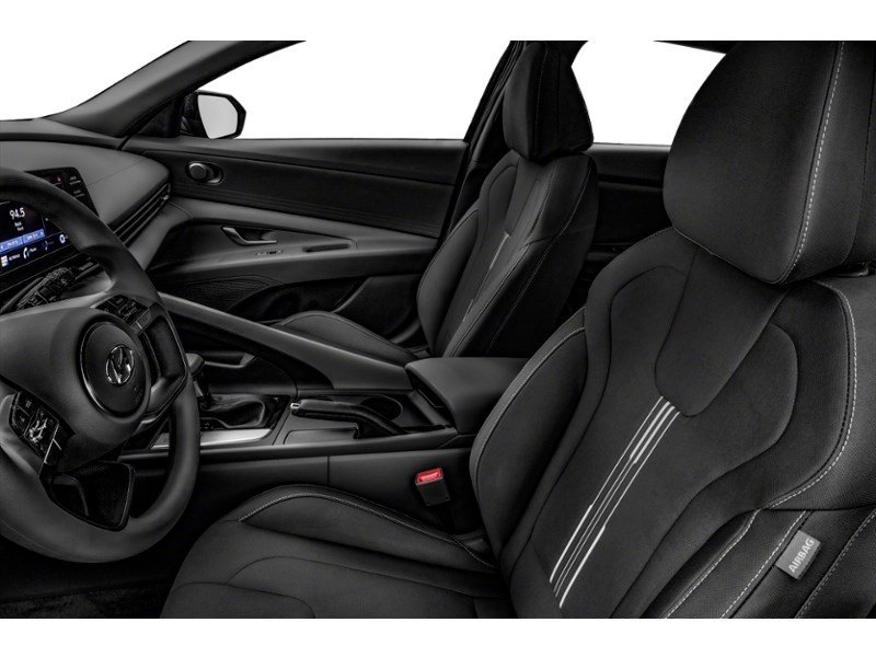 2023 Hyundai Elantra Preferred IVT w/Tech Pkg Interior Shot 4