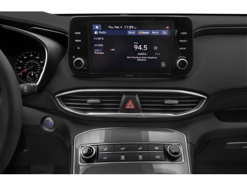 2022 Hyundai Santa Fe Preferred AWD interior