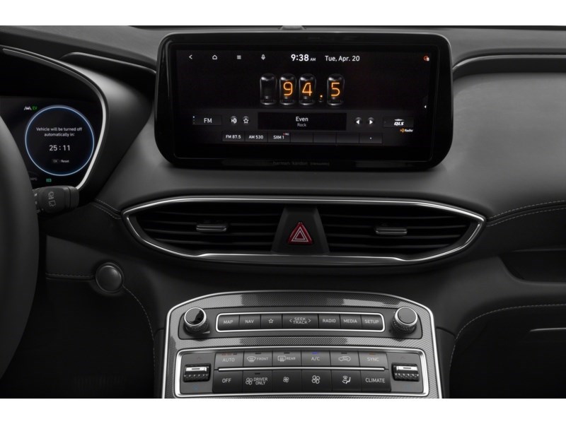 2021 Hyundai Santa Fe HEV Luxury AWD Interior Shot 2