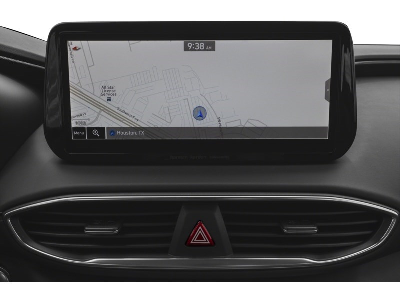 2021 Hyundai Santa Fe HEV Luxury AWD Interior Shot 8