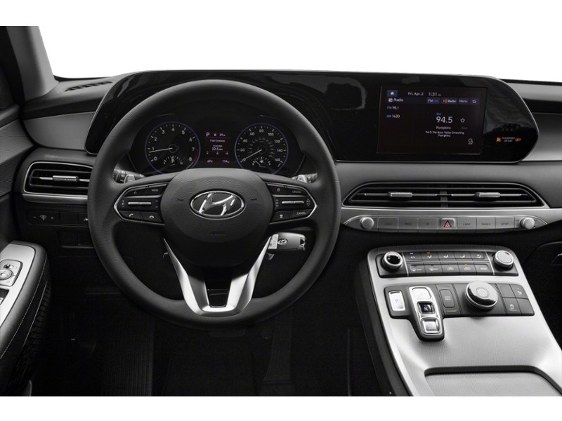 2020 Hyundai Palisade Essential 8-Passenger FWD interior