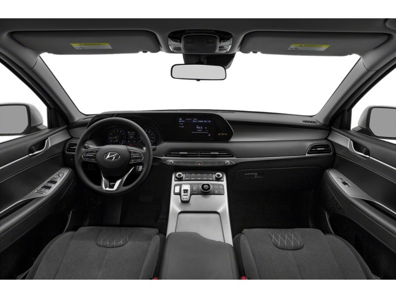 2020 Hyundai Palisade Essential 8-Passenger FWD interior
