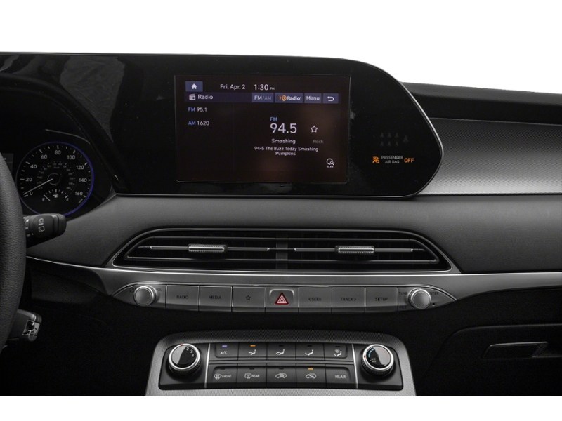 2020 Hyundai Palisade Essential 8-Passenger FWD interior