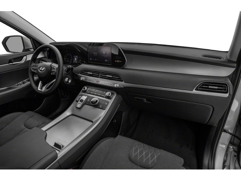 2020 Hyundai Palisade Essential 8-Passenger FWD interior