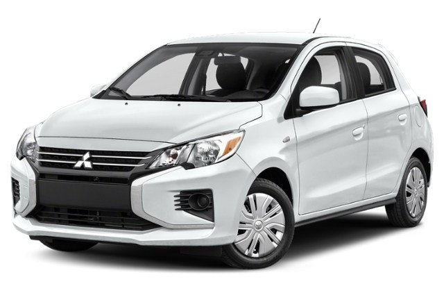 2021 Mitsubishi Mirage Hatchback exterior