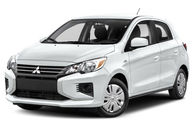 2021 Mitsubishi Mirage Hatchback exterior