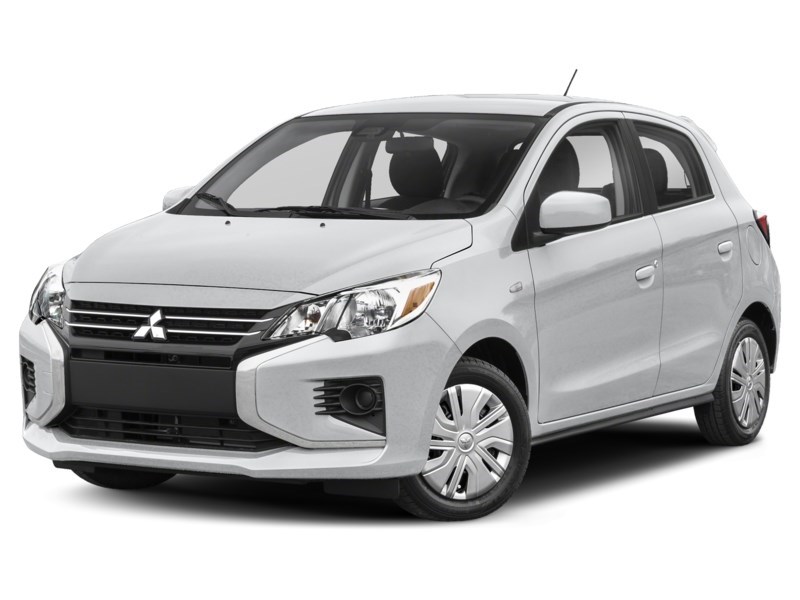 2021 Mitsubishi Mirage SE CVT Exterior Shot 1