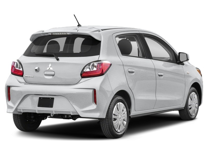 2021 Mitsubishi Mirage SE CVT Exterior Shot 2