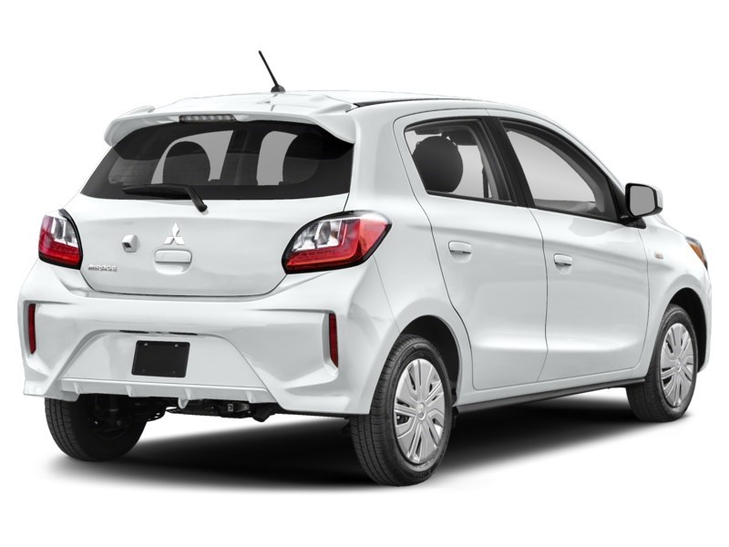 2023 Mitsubishi Mirage ES CVT Exterior Shot 2