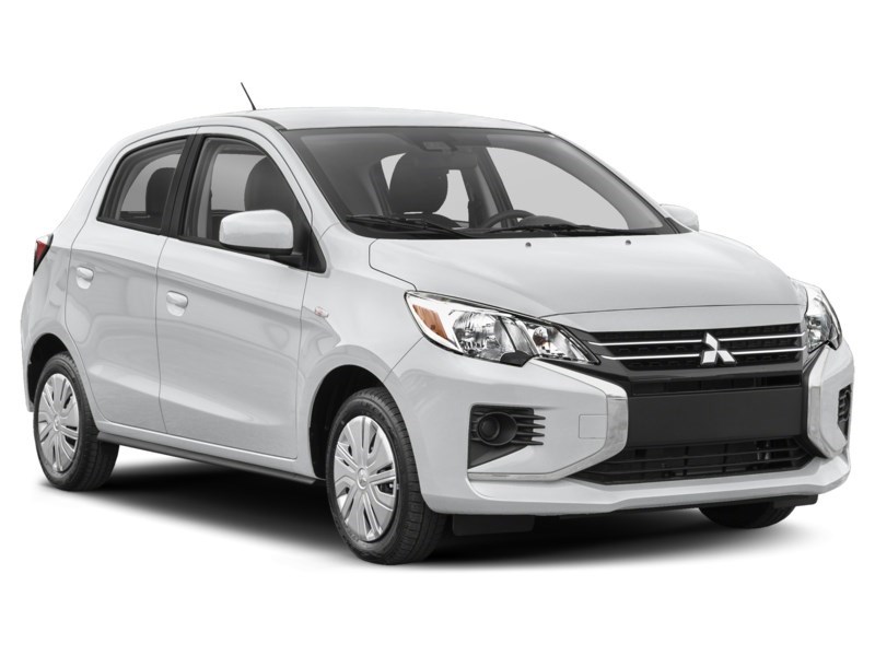 2021 Mitsubishi Mirage SE CVT Exterior Shot 8