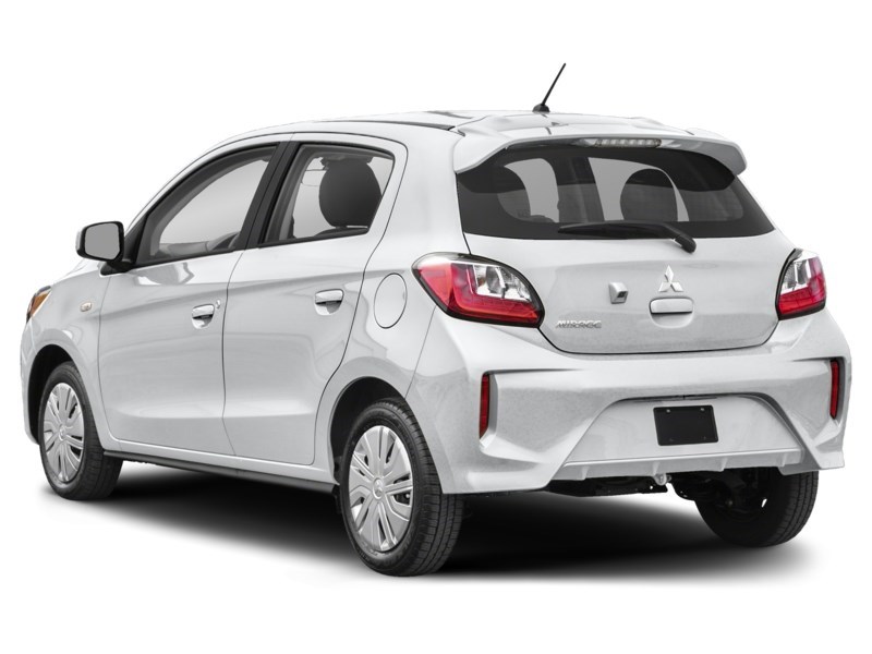 2021 Mitsubishi Mirage SE CVT Exterior Shot 9