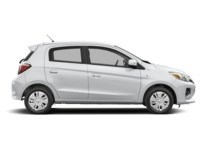 2021 Mitsubishi Mirage SE CVT Exterior Shot 10