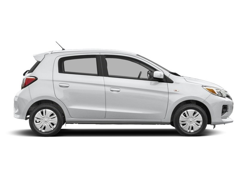 2021 Mitsubishi Mirage SE CVT Exterior Shot 10