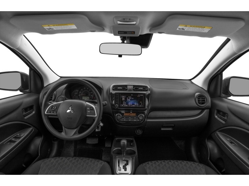 2021 Mitsubishi Mirage SE CVT Interior Shot 6