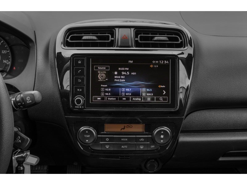 2021 Mitsubishi Mirage SE CVT Interior Shot 2