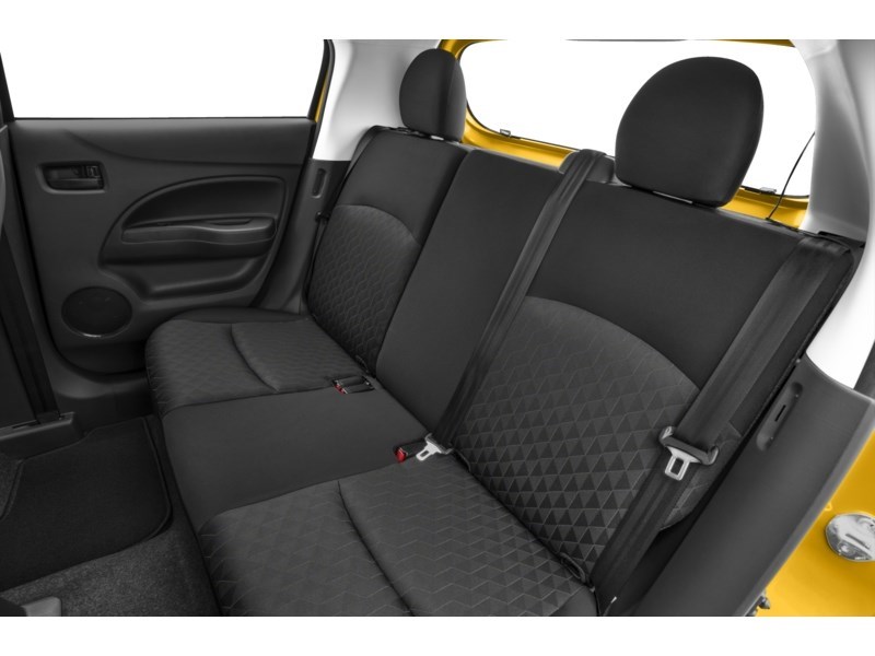 2021 Mitsubishi Mirage SE CVT Interior Shot 5