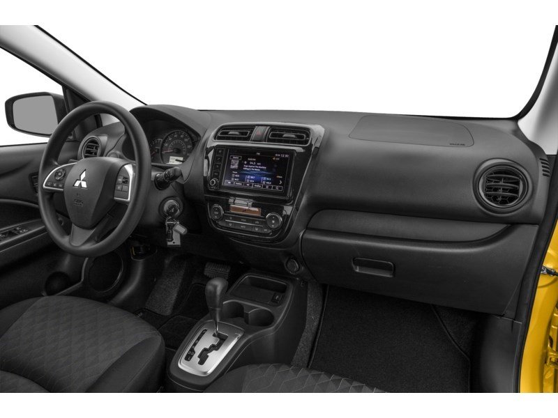 2021 Mitsubishi Mirage SE CVT Interior Shot 1