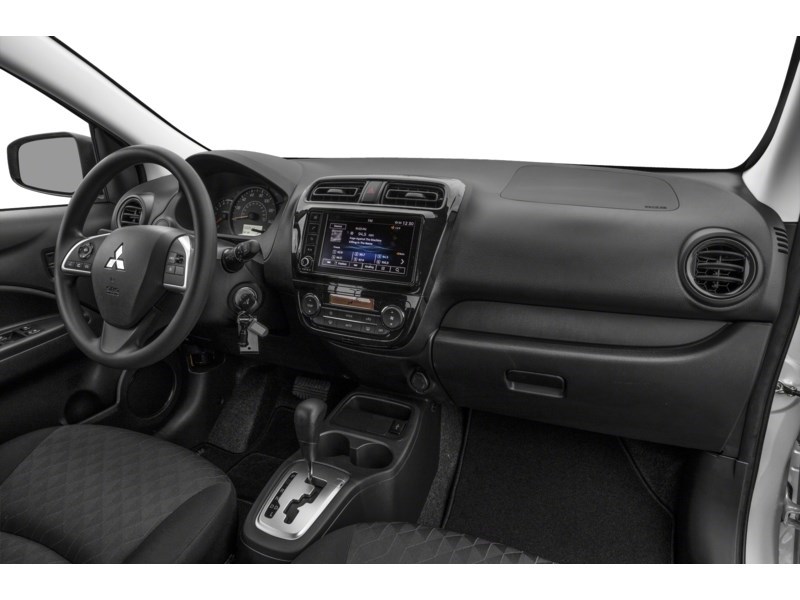 2023 Mitsubishi Mirage ES CVT Interior Shot 1