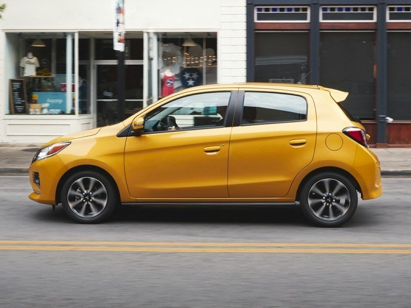 2021 Mitsubishi Mirage ES OEM Shot 2