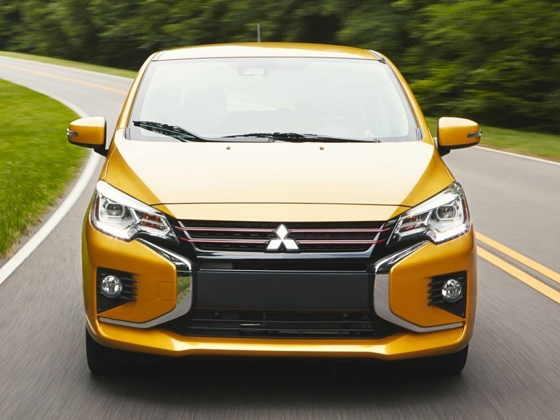 2021 Mitsubishi Mirage ES OEM Shot 3