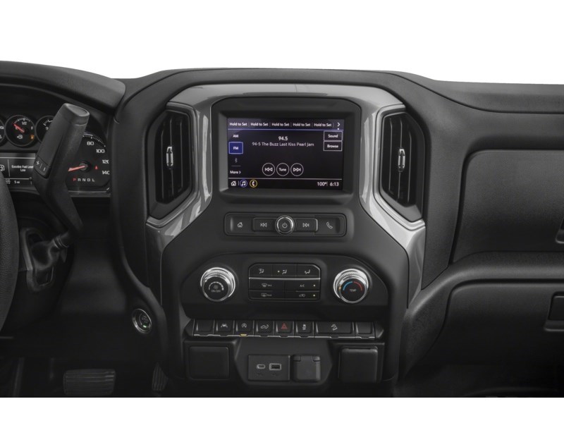 2024 GMC Sierra 1500 4WD Crew Cab 147" Elevation Interior Shot 2