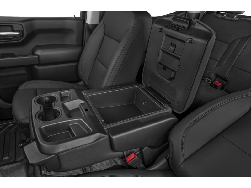 2024 GMC Sierra 1500 4WD Crew Cab 147" Elevation Interior Shot 7