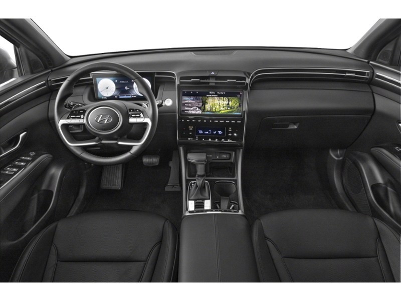 2022 Hyundai Santa Cruz Ultimate AWD interior