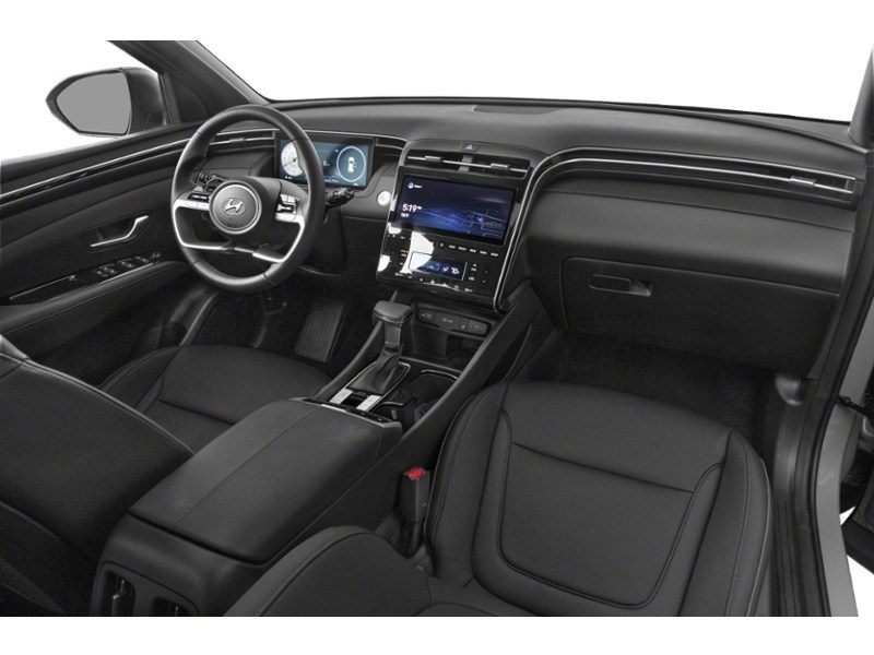2022 Hyundai Santa Cruz Ultimate AWD interior