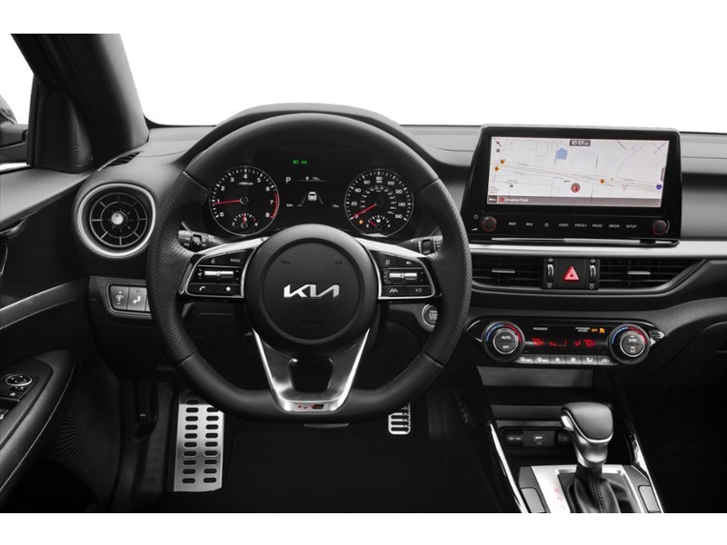 2023 Kia Forte EX IVT interior
