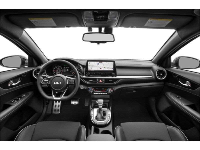 2023 Kia Forte EX IVT interior
