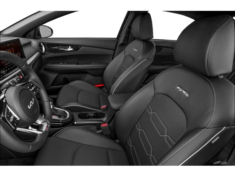 2023 Kia Forte EX IVT interior