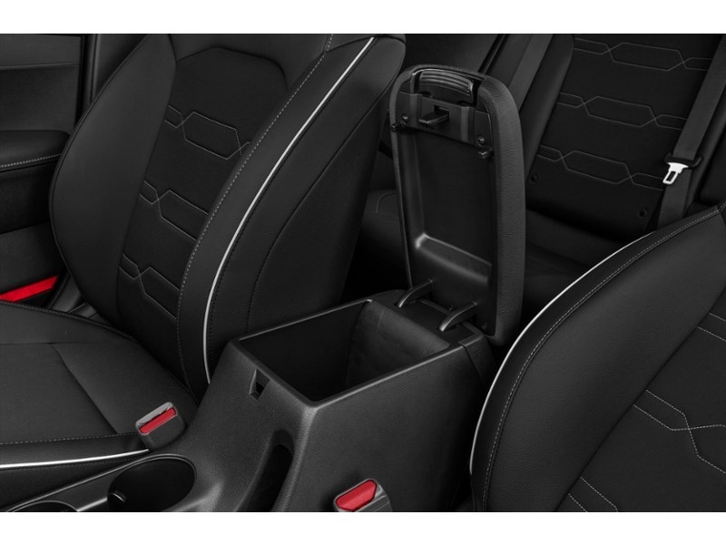 2023 Kia Forte EX IVT interior