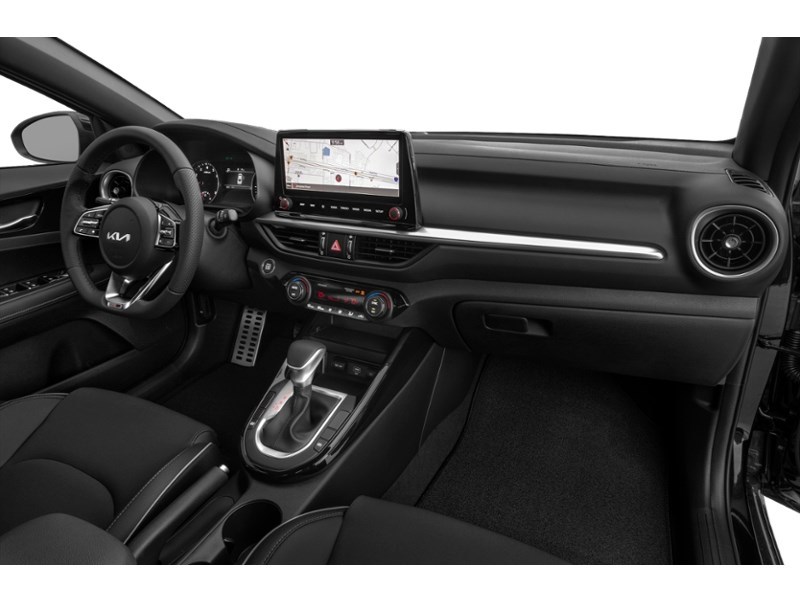 2023 Kia Forte EX IVT interior