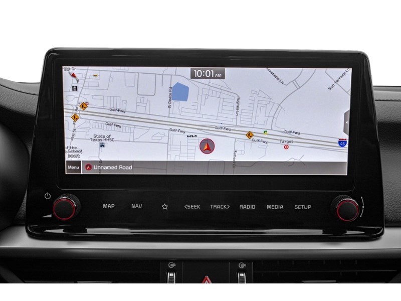 2023 Kia Forte EX IVT interior
