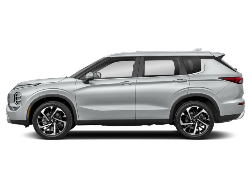 STERLING SILVER 2024 Mitsubishi Outlander SE S-AWC exterior
