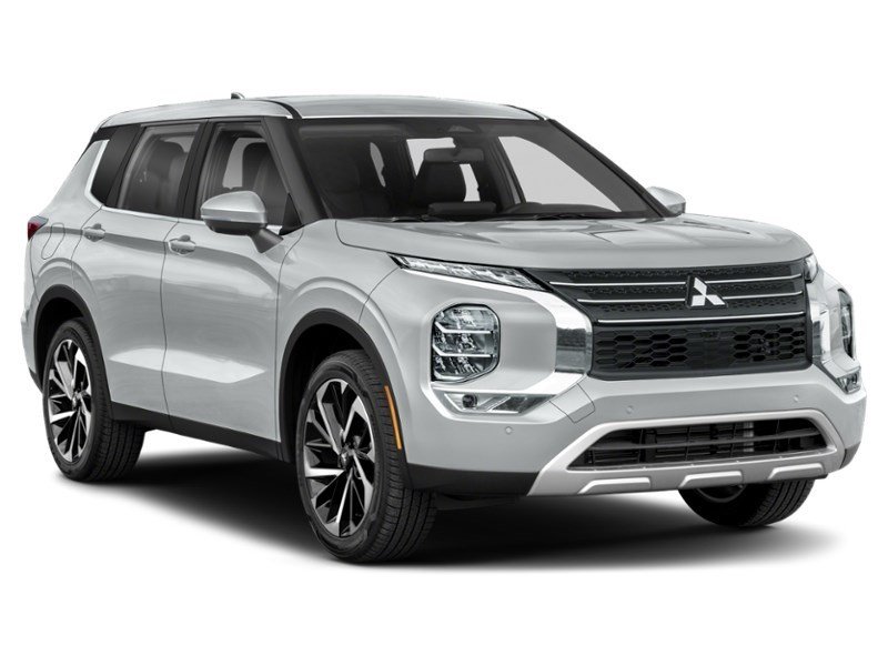 STERLING SILVER 2024 Mitsubishi Outlander SE S-AWC exterior