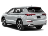 STERLING SILVER 2024 Mitsubishi Outlander SE S-AWC exterior