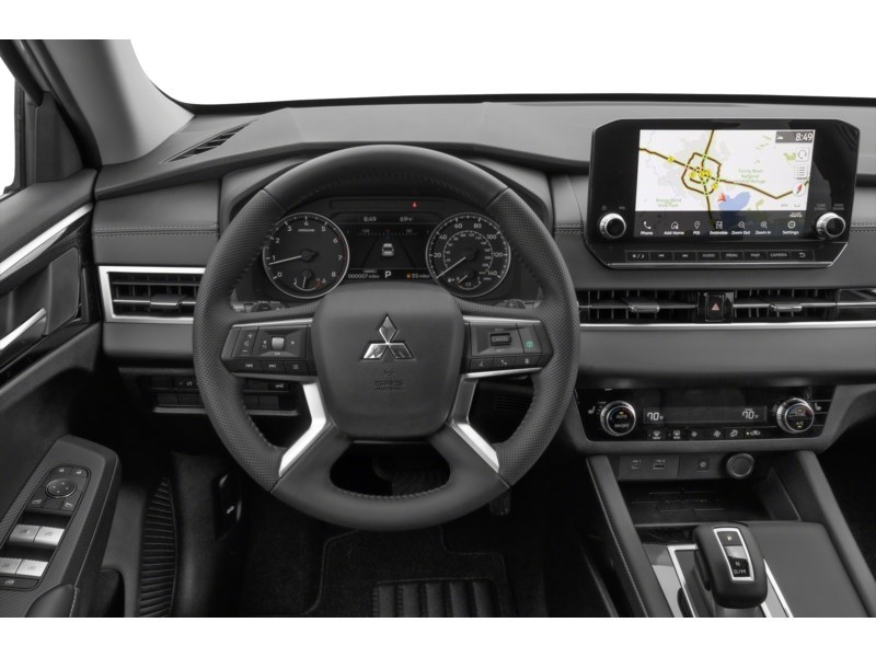 2022 Mitsubishi Outlander SE S-AWC Interior Shot 3