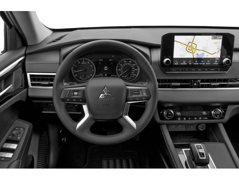 STERLING SILVER 2024 Mitsubishi Outlander SE S-AWC interior
