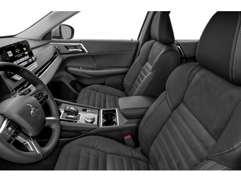 STERLING SILVER 2024 Mitsubishi Outlander SE S-AWC interior