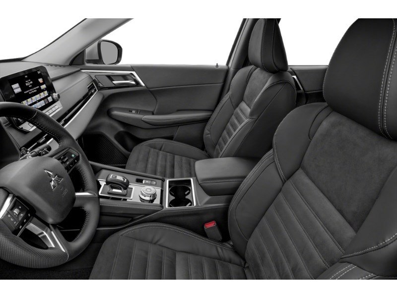 STERLING SILVER 2024 Mitsubishi Outlander SE S-AWC interior