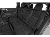 STERLING SILVER 2024 Mitsubishi Outlander SE S-AWC interior