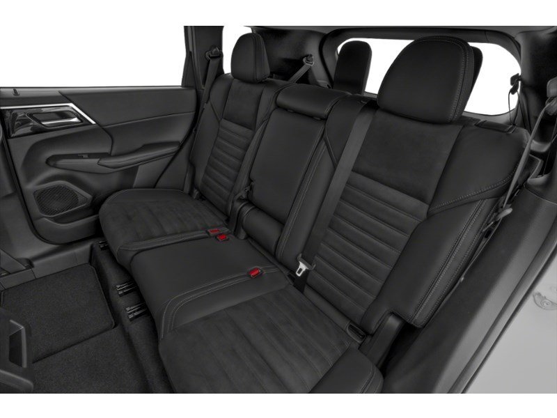 STERLING SILVER 2024 Mitsubishi Outlander SE S-AWC interior