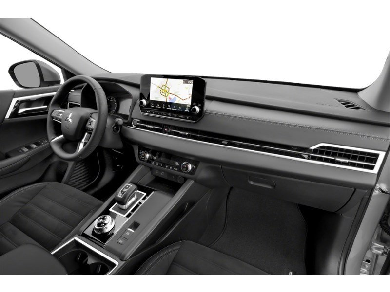 STERLING SILVER 2024 Mitsubishi Outlander SE S-AWC interior