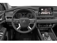 STERLING SILVER 2024 Mitsubishi Outlander LE S-AWC interior