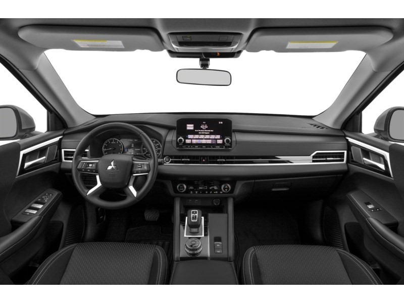 2024 Mitsubishi Outlander GT S-AWC Interior Shot 6