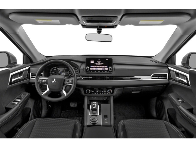 2022 Mitsubishi Outlander LE S-AWC Interior Shot 6