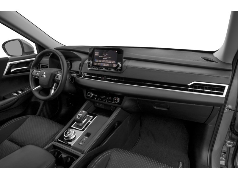 2024 Mitsubishi Outlander GT S-AWC Interior Shot 1