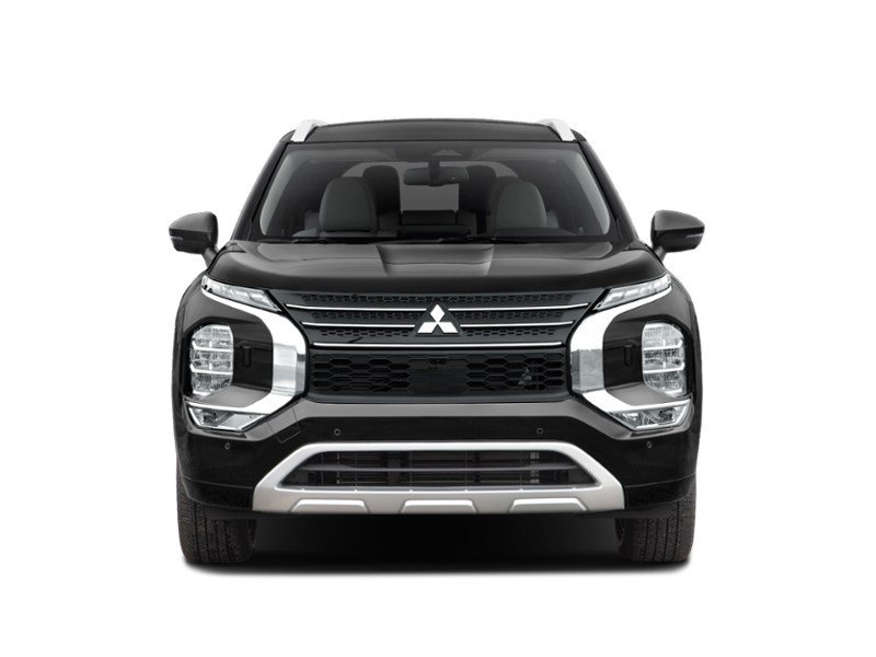 WHITE DIAMOND 2024 Mitsubishi Outlander GT S-AWC exterior