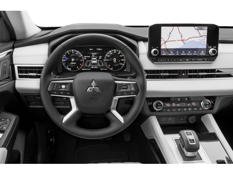 2024 Mitsubishi Outlander GT S-AWC Interior Shot 3